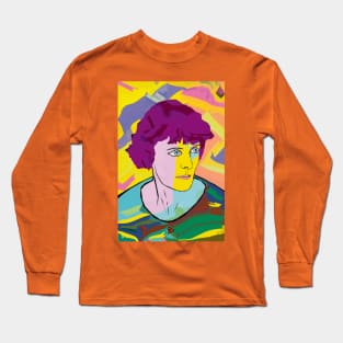 Hilda Doolittle Long Sleeve T-Shirt